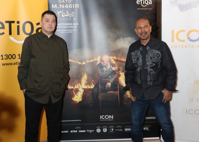 Dato ‘M.N46ir Membuat 3 Konser Trilogi Lengkap: Tonight Epic Rock Cave dengan Etiqa sebagai Mitra Strategis Utama