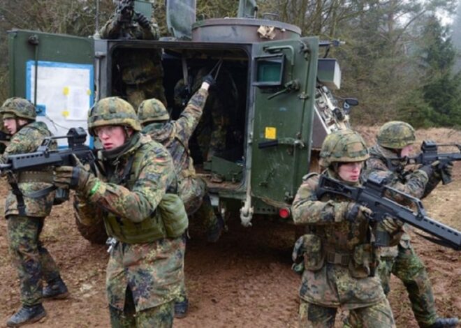 Mengurangi Panas: Jerman Mempersiapkan Pasukan untuk Menghadapi Tentara Rusia
