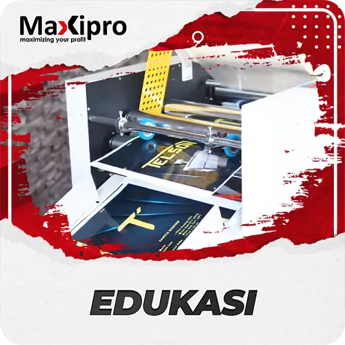 Bagaimana fitur pemotongan otomatis bekerja pada mesin laminasi