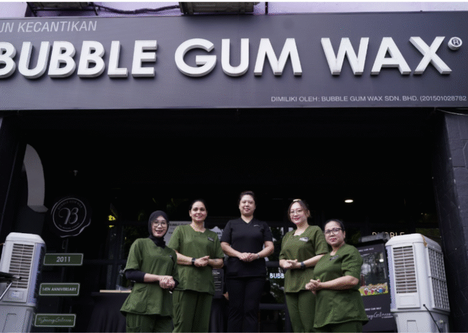 Bubble Gum Wax Rai Ulang Tahun ke -14, Baucar RM100 untuk pengunjung Teented