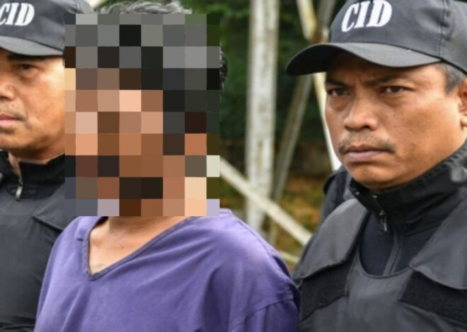 Pengemudi dituduh membunuh ayah kandung