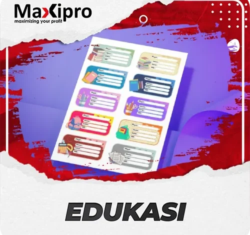 7 label stiker nama buku anak membuat Anda belajar lebih antusias