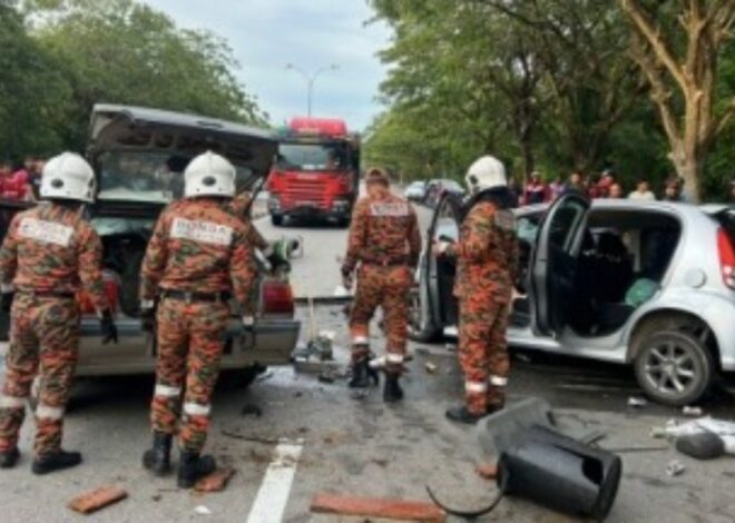 Dua kematian, cedera parah karena sial di kepala batas