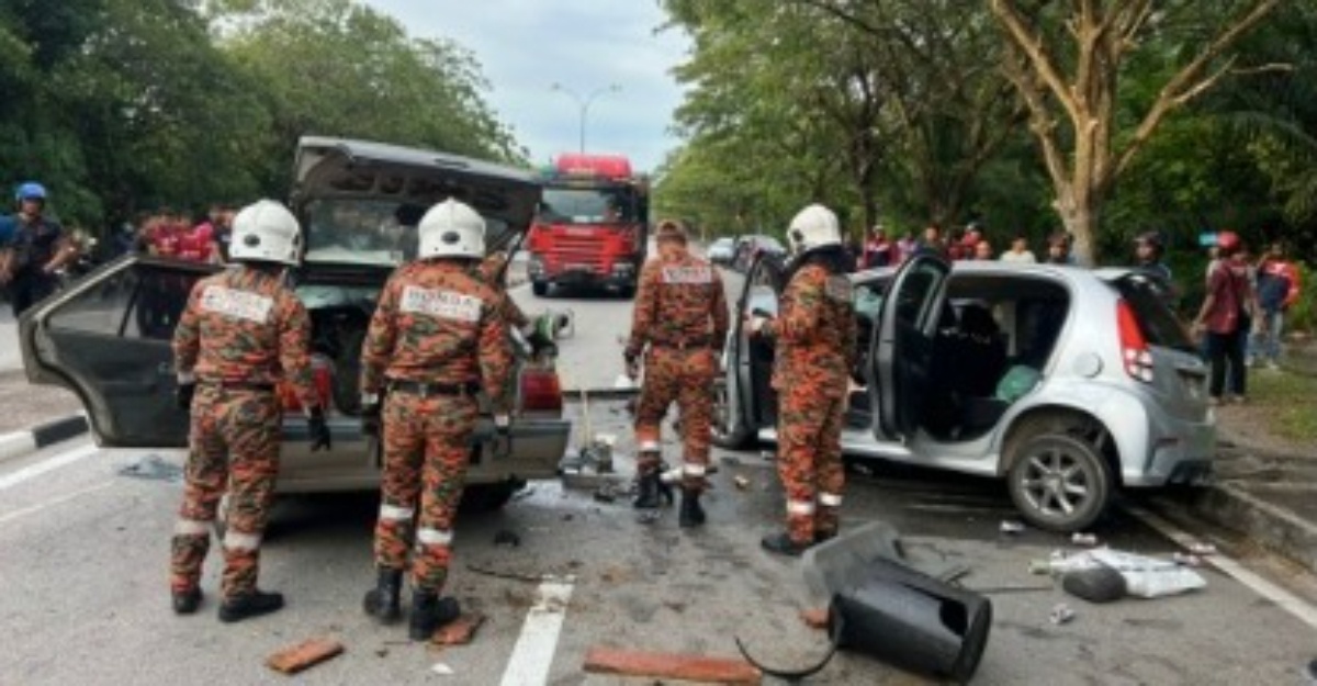 Dua kematian, cedera parah karena sial di kepala batas