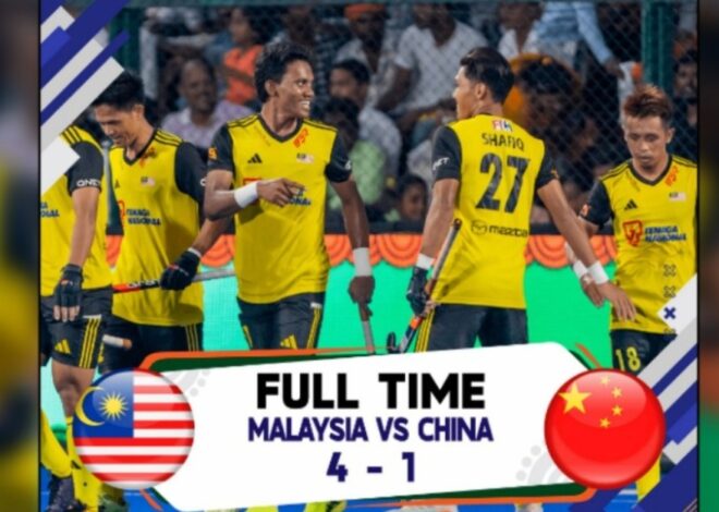Macan cepat mengakhiri Piala Asia Kempen 2025 di tempat ketiga