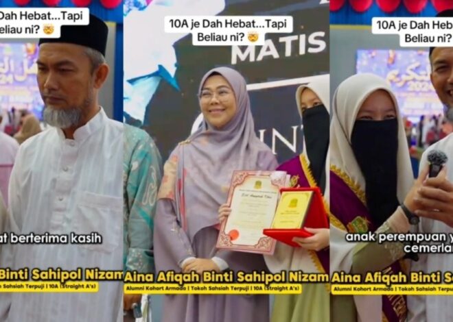 Siswa Hafizah Raih 10a SPM & Karakter Praised Karakter Berikan Pidato dalam bahasa Jepang