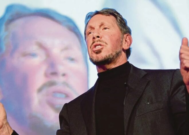 Larry Ellison sekarang adalah individu terkaya di dunia