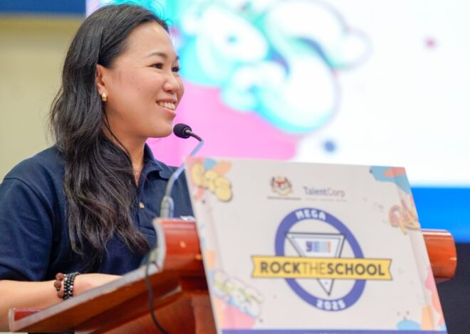 TalentCorp Memberdayakan Pemuda Sabah Melalui Ya! Rock the School Mega 2025