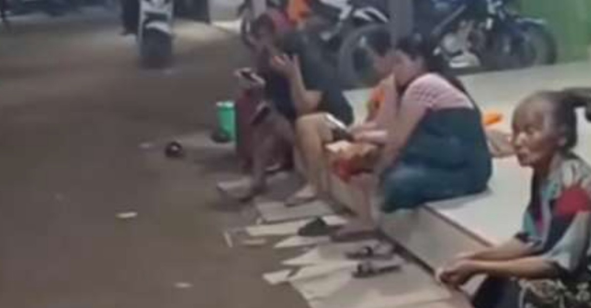 Warga tidak bisa tidur, mengklaim bahwa ada gangguan di malam hari