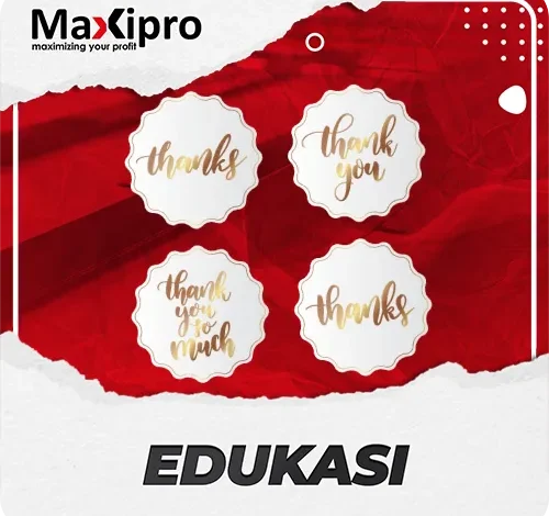 7 Contoh Stiker Terima Kasih Terbaik untuk Acara dan Bisnis