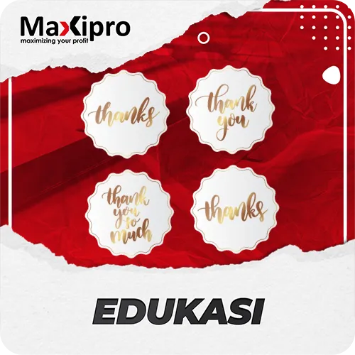 7 Contoh Stiker Terima Kasih Terbaik untuk Acara dan Bisnis