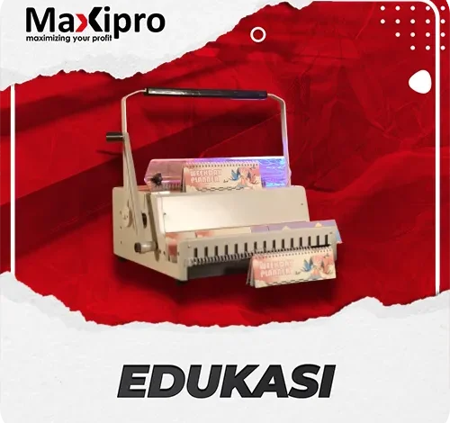 Mesin Jilid Spiral Lubang Bulat Ukuran A3 (MW600A HZST)