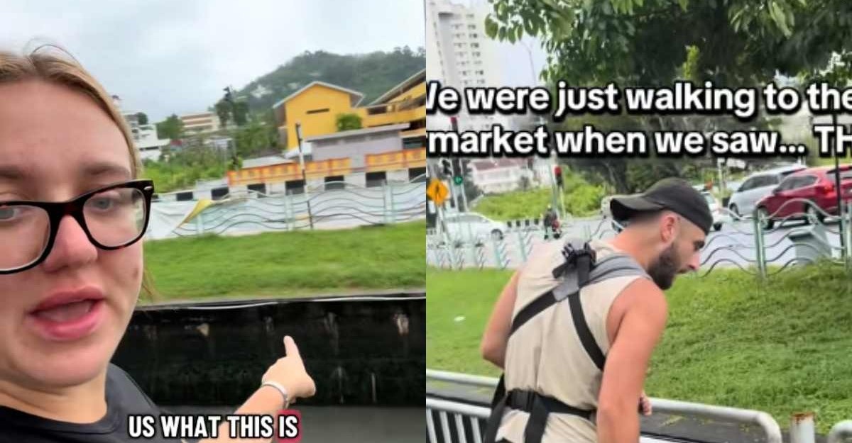 Kelakuan keluarga Mat Saleh membuat netizen Malaysia menangis