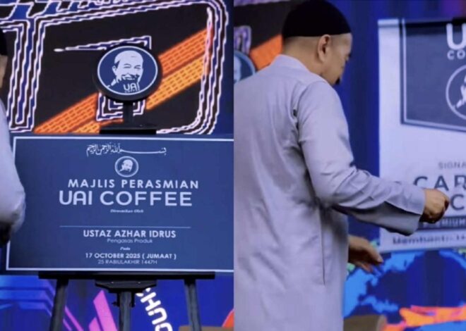 Ustaz Azhar Idrus Luncurkan Produk Kopi