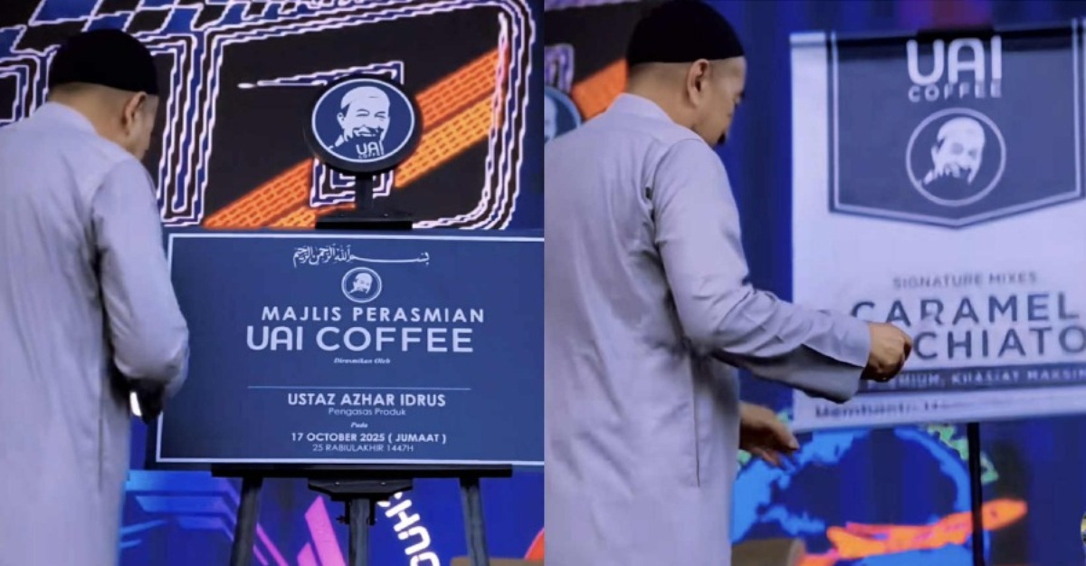 Ustaz Azhar Idrus Luncurkan Produk Kopi