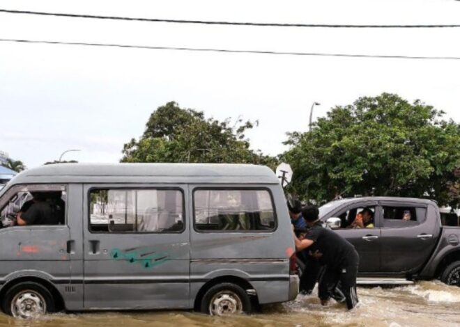 Hampir 6.000 Korban Banjir di Utara Masih Berlindung di PPS