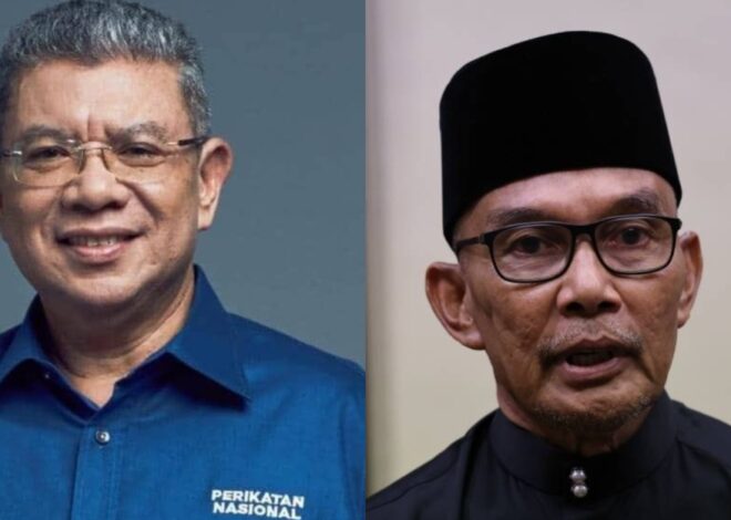 Saifuddin, Mohd Shukri Dicopot Sebagai Ketua PN Pahang, Perlis