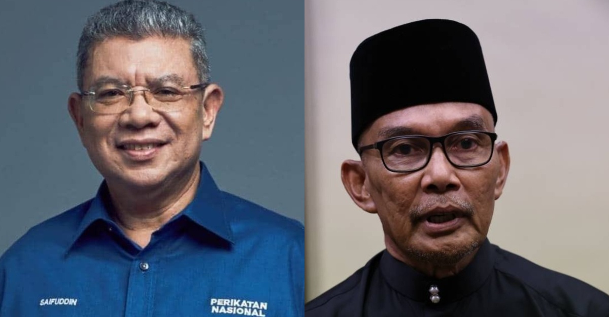 Saifuddin, Mohd Shukri Dicopot Sebagai Ketua PN Pahang, Perlis