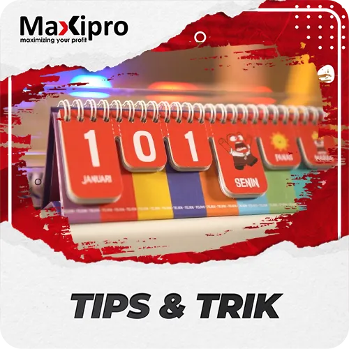 Membuat Kalender Unik Menggunakan Mesin Jilid Spiral Elektrik