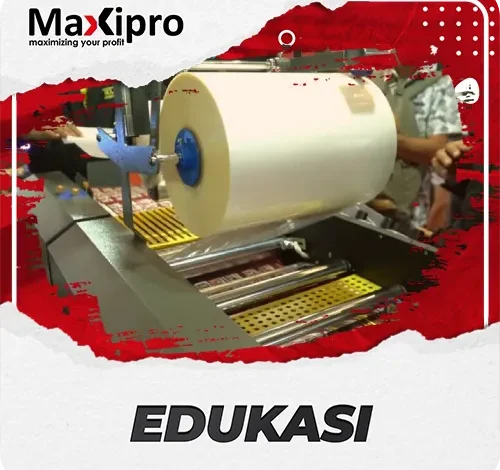 Mesin Laminasi Hisap Input Otomatis Telson 390 W3421