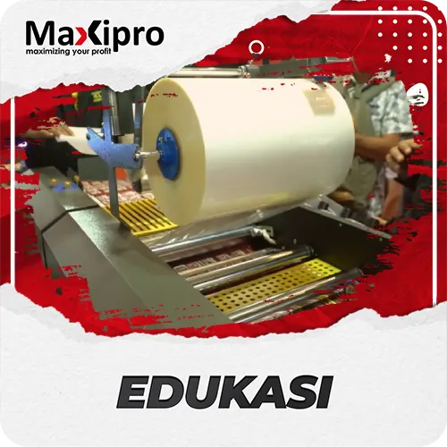 Mesin Laminasi Hisap Input Otomatis Telson 390 W3421