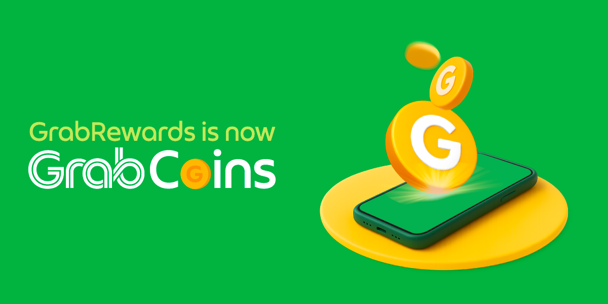 GrabRewards Kini Menjadi GrabCoins, Lebih Banyak Cara Mengumpulkan Hadiah & Berhemat