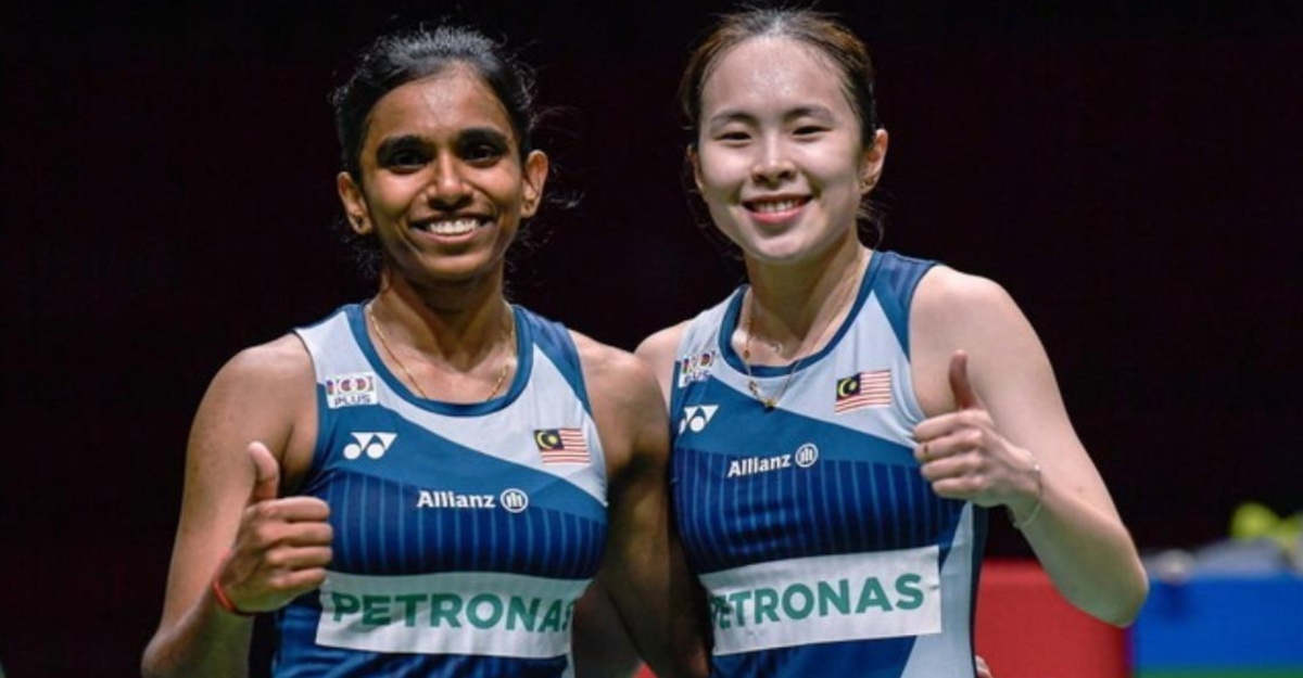 Pearly Tan-M.Thinaah Muncul Juara Japanese Masters 2025