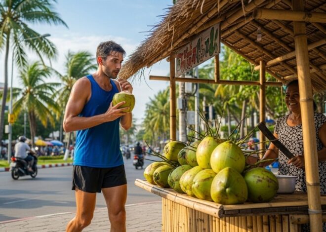 Inilah Mengapa Air Kelapa Jauh Lebih Baik Dibanding Minuman Isotonik Pasca Olahraga
