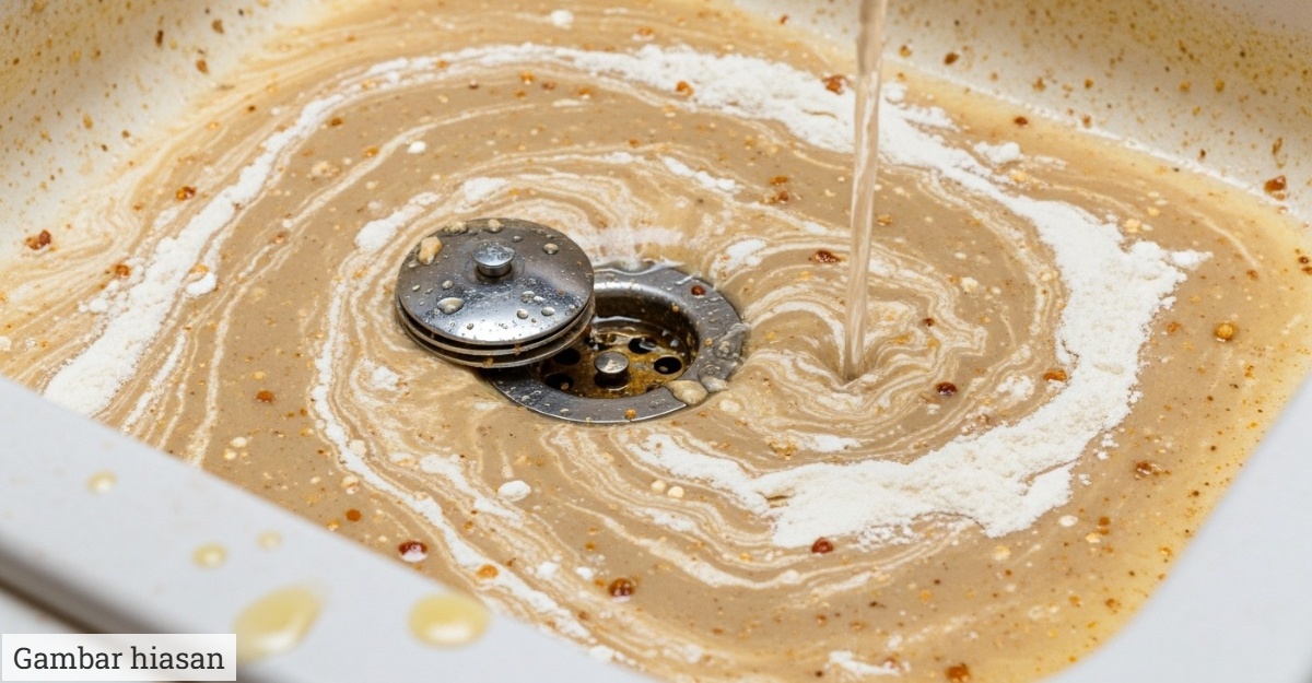 Jangan Dibuang Ke Wastafel, Ini Cara Jitu Mengelola Sisa Minyak, Tepung & Kuah