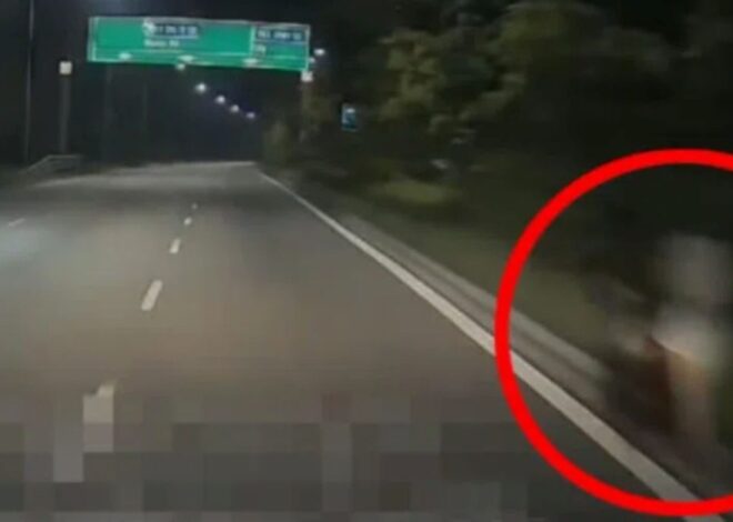 Wanita Misterius Mendorong Kereta Dorong Bayi di Jalan Raya Pukul 2 Pagi