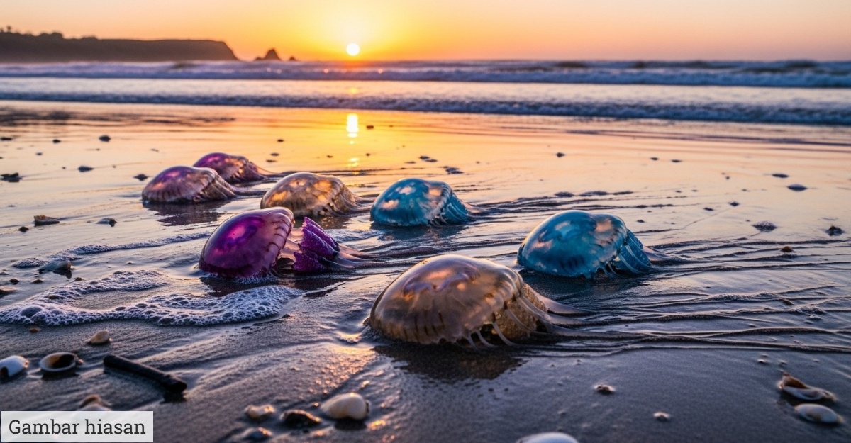 Disengat Ubur-ubur? Jangan Gosok! Ini adalah Perawatan Segera