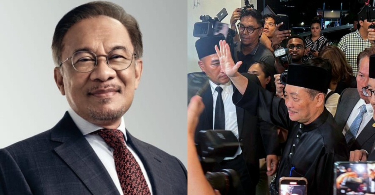 PM Anwar Ucapkan Selamat kepada Hajiji, Berkomitmen Melaksanakan Reformasi di Sabah