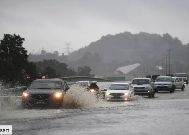 Peringatan Hujan Berlanjut di 4 Negara Bagian