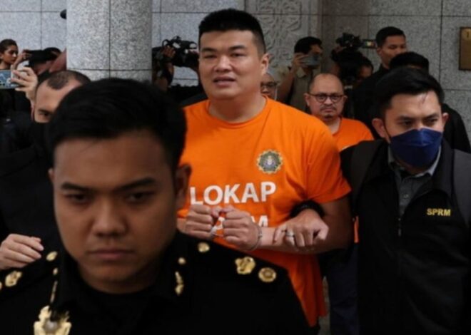 Albert Tei Diduga Membayar Suap Lebih dari RM176.000 untuk Persetujuan Lisensi Mineral Sabah