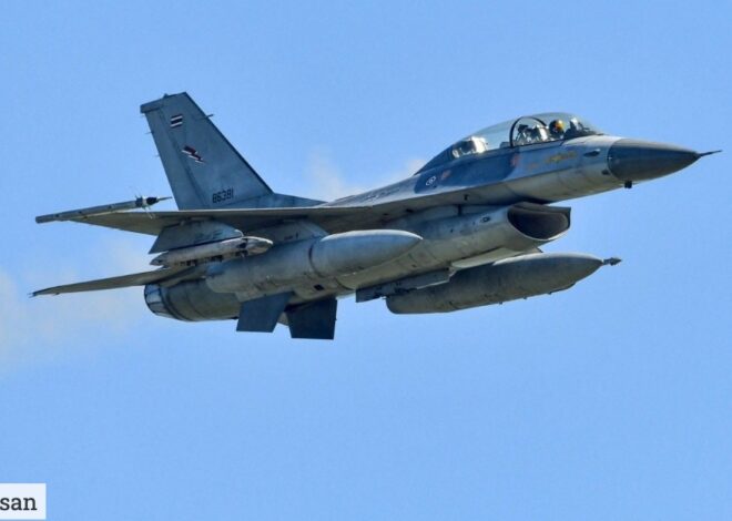 Thailand melancarkan serangan udara ke Kamboja