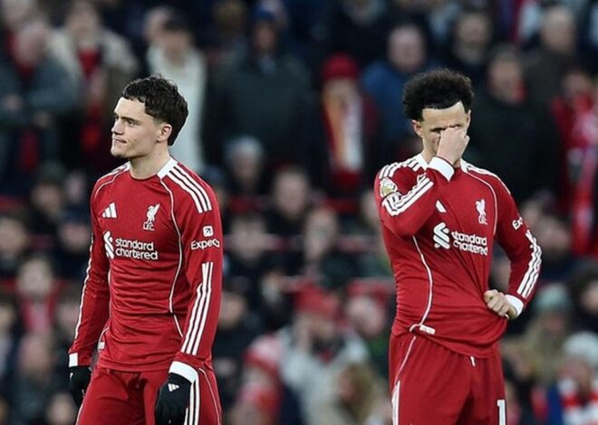 Liverpool kembali ditahan tim promosi, mencatatkan rekor terburuk di era Premier League