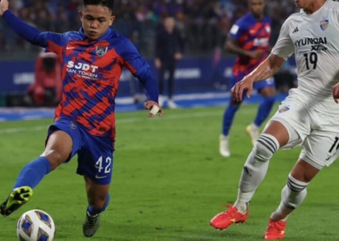 Arif Aiman ​​​​Tempat Keempat Dalam Daftar “Dribble Tersukses”.