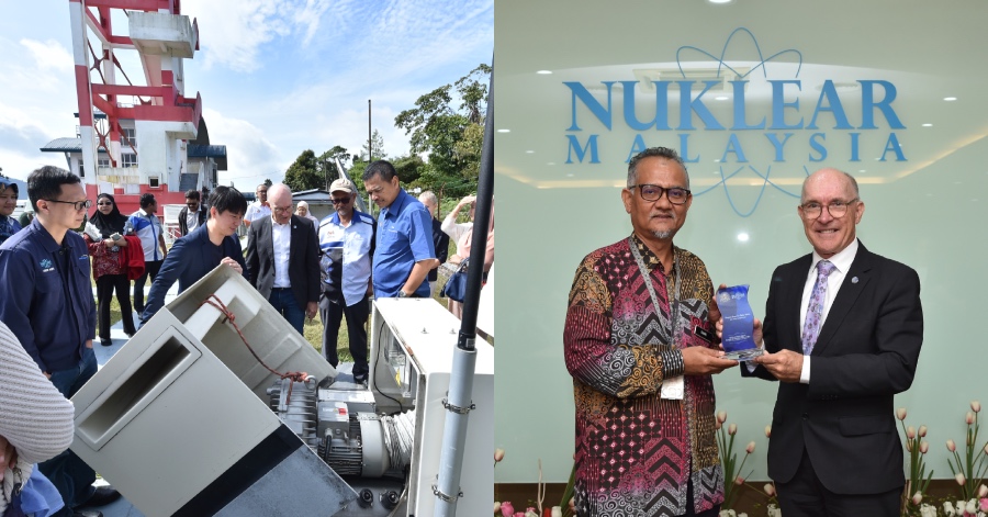 Malaysia sangat berkomitmen untuk Teknologi Nuklir untuk Perdamaian