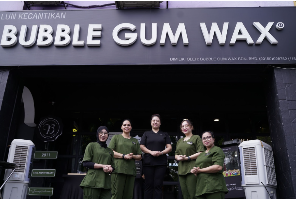 Bubble Gum Wax Rai Ulang Tahun ke -14, Baucar RM100 untuk pengunjung Teented