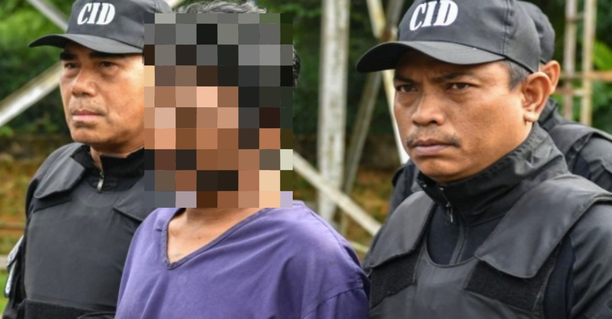 Pengemudi dituduh membunuh ayah kandung