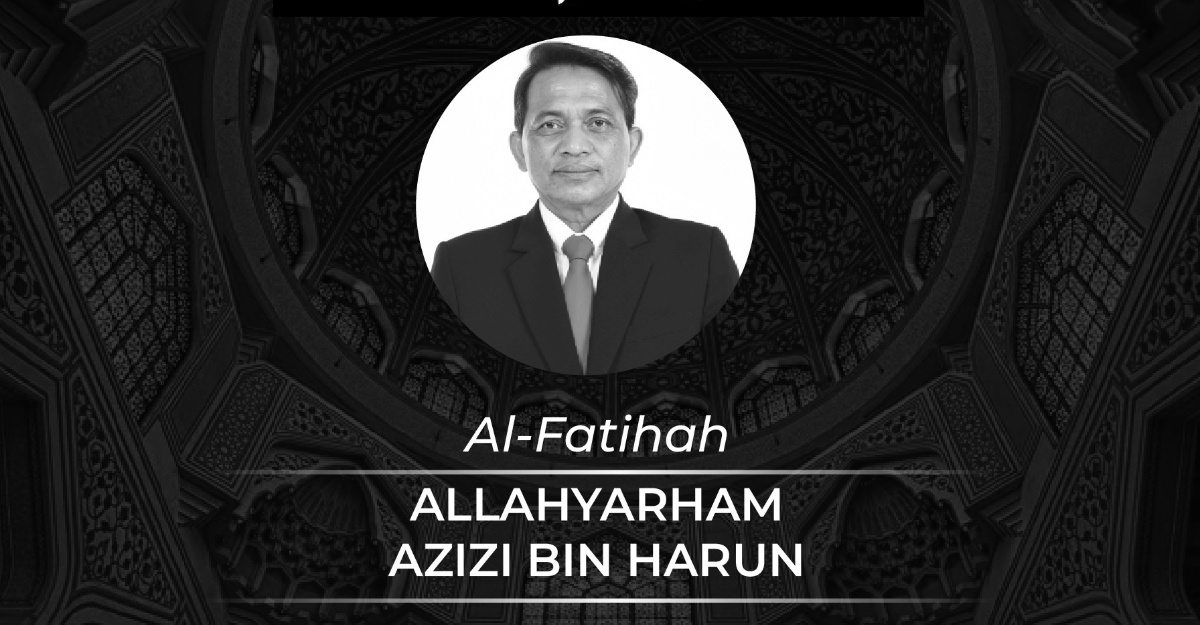 Penerbit Rencana RTM Azizi Harun meninggal