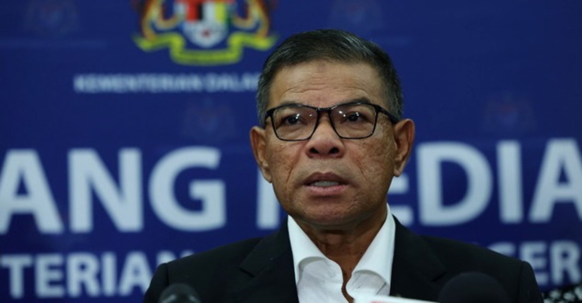 Insiden dalam pemasangan jalur yang brilian secara tidak sengaja tidak perlu diperbesar – Saifuddin