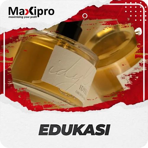 7 Contoh desain stiker parfum: elegan, sederhana, estetika