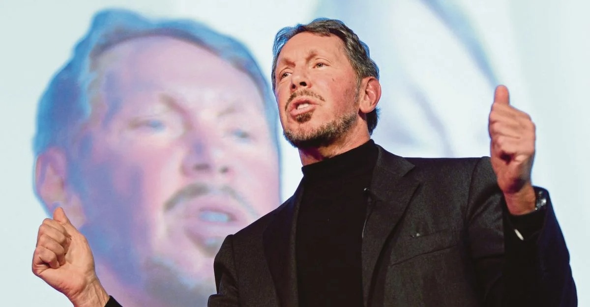 Larry Ellison sekarang adalah individu terkaya di dunia