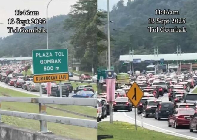 Rute ke Pantai Timur ‘Lively’, pengguna berbagi situasi kembali ke kampung halaman mereka