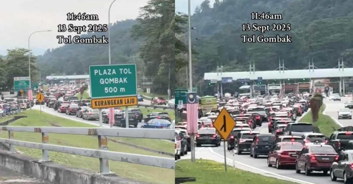 Rute ke Pantai Timur ‘Lively’, pengguna berbagi situasi kembali ke kampung halaman mereka