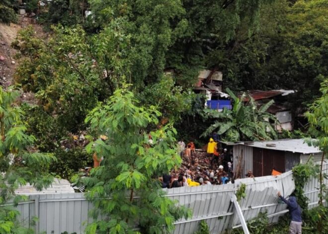 Orang mati, enam menghilang di tanah longsor di Kampung tenderakahihasih