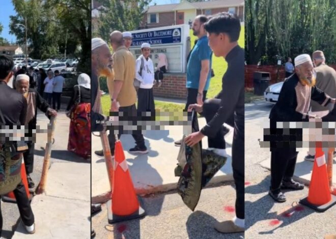 Selalu bertemu di masjid, pria mengucapkan selamat tinggal kepada paman saya di AS