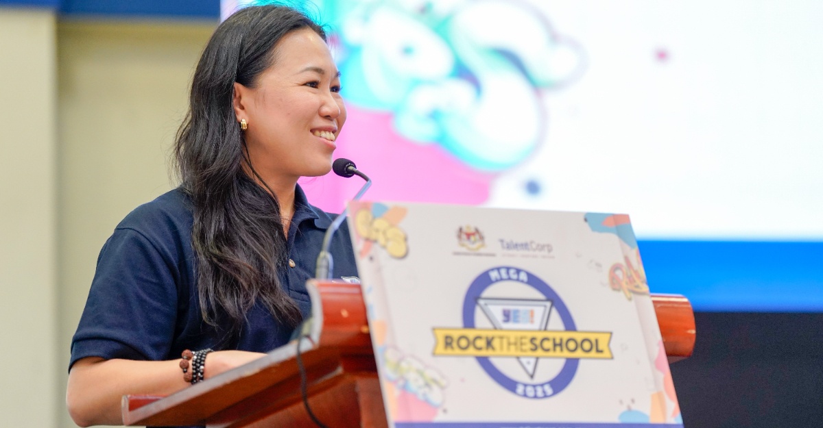 TalentCorp Memberdayakan Pemuda Sabah Melalui Ya! Rock the School Mega 2025