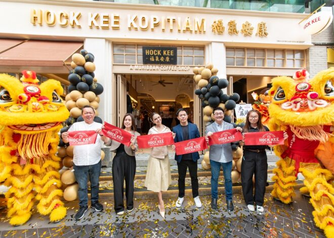 Hock Kee Kopitiam Buka Cabang ke-13 di Bukit Bintang